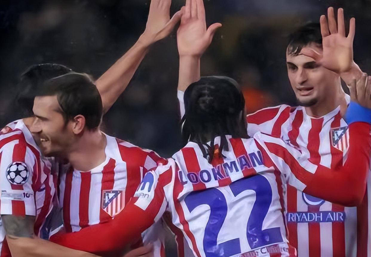 欧冠悲喜交加之夜：马竞与巴黎昂首晋级，巴萨无奈出局